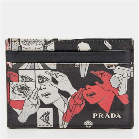 id holder prada|prada anime card holder.